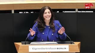 Bezahlbares Wohnen hat für die SPD-Fraktion absolute Priorität. Redebeitrag von Sevim Aydin, MdA