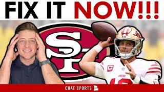 Brock Purdy & Kyle Shanahan MUST FIX THIS ASAP! San Francisco 49ers News & Rumors