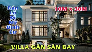 Đi Mỹ ở Sang Nhượng Rẻ 3 Tỷ Villa Sân Vườn Hồ Cá To Đùng gần Sân Bay - Nội Thất Toàn Gỗ