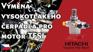 Výměna vysokotlakého čerpadla pro motor TFSI | Hitachi Astemo Aftermarket Germany