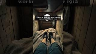 As a women worker on Titanic 1912 #shorts #titanic #pov #ai #cinematic #history