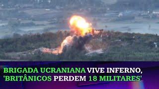 Rússia coloca brigada inimiga em situação crítica e avança em diferentes localidades