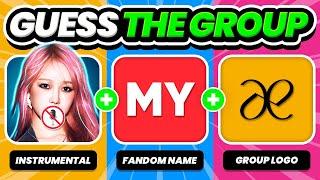 GUESS THE GROUP BY 3 CLUES | KPOP GAMES /KPOP QUIZ 2024 