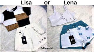 LISA OR LENA  - OUTFIT IDEAS & DRESSES - @Pinkaleli