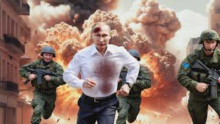 3 minutes ago! Putin almost died when the Kremlin was bombed by the US