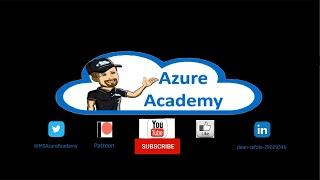 Welcome to The Azure Academy!