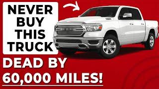 20 Least Reliable Trucks That Won't Even Last 60,000 Miles