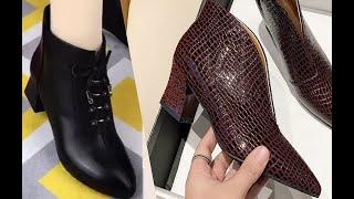 2022 LATEST NEW APPEALING SLIP ON SHOES LATEST LACE UP DESIGNS NEW COLLECTION||#SBLEO