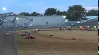 Monroe County Fair Quad Flat Trace Race 2015