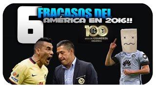 6 Fracasos del America en su Centenario | MicroTop