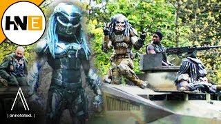 THE PREDATOR Friendly Predator Emissaries Deleted Scene Explained