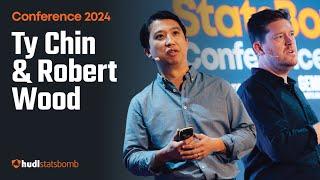 Shaping the future of data analytics: Ty Chin & Robert Wood | Hudl Statsbomb Conference 2024