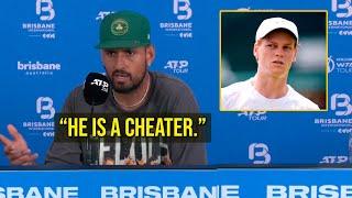 Nick Kyrgios on Sinner "This is DISGUSTING..." - Brisbane 2025