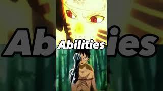 Wano+haki luffy vs chakra mode naruto