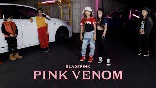 BLACKPINK - ‘Pink Venom’ Cover M/V - Music Video Song & Dance by @Le Gianna & Friends