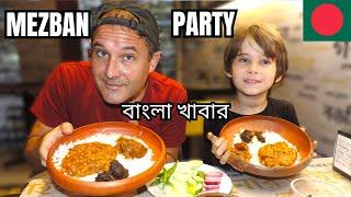 Ultimate BANGLADESHI Food!! FAMOUS BEEF MEZBAN in CHITTAGONG, BANGLADESH!! বাংলাদেশে বিদেশিরা