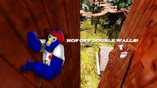 Destroying Competitive Lobbies By Only Using DOUBLE WALLS! (Gorilla Tag VR)