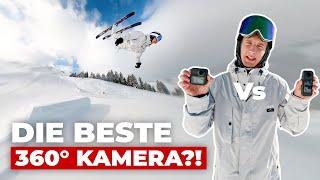 Insta360 X3 vs Gopro Max - 360 GRAD KAMERAS im Vergleich!