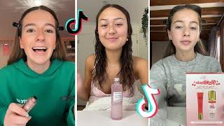 Makeup Tutorial Tiktok Compilation - GRWM  ( Get Ready With Me ) ️(Skincare, Makeup, Outfits) 1040