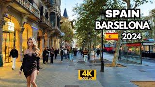 Barcelona Spain: Walking Tour of Gracia Avenue in Barcelona Spain