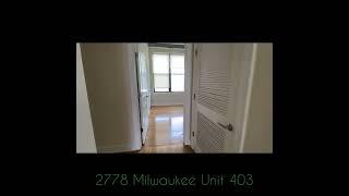 2778 Milwaukee Unit 403, Chicago IL