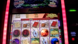 Golden Adventure Bonus Slot Win at Borgata Casino