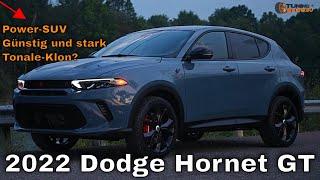 Dodge Hornet 2023: Kann der günstige Tonale-Klon überzeugen?