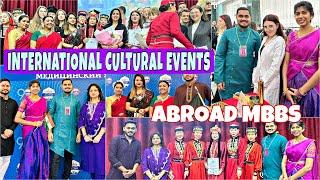 INTERNATIONAL CULTURAL EVENT IN MEDICAL UNIVERSITY OF RUSSIA #mbbsrussia #abroadmbbs #medicos #neet