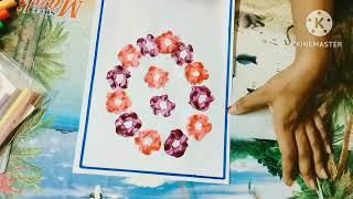 Flower art || Teacher's Day Special || Sketch art || Flowers ️ || Activities || Free time