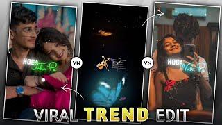 Trending Lyrics Status Editing In Vn App | Trending Instagram Reels Editing