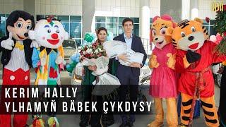 Kerim Hally - Ylhamjanyň bäbek çykdysy #adaproduction #kerimhally #turkmenistan