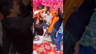 Husband dance#haryanvi #baba #marriage #dance #masti #funny #shortsfeed #ytshorts #friends #fyp