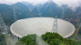 China Sky Eye: world's largest single dish radio telescope