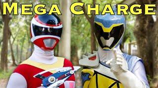 Dino Mega Charge [Power Rangers Morph Problem]