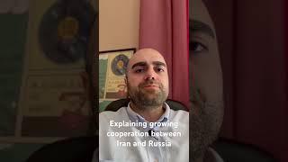 Explaining the level of cooperation between #Iran and #Russia