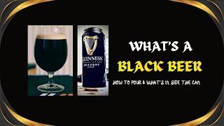 Guinness Draught Stout Review: Exploring the Taste of Black Beer