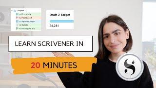 How to Use Scrivener (2024) | *Simple* Tutorial for Overwhelmed Fiction Writers