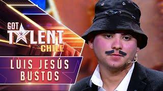 Luis Jesús Bustos | Cuartos de Final | Got Talent Chile 2024