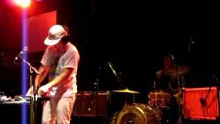 DJ Douggpound - Tim Heidecker on the Drums (Live 7-30-09)