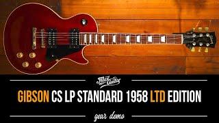 Gibson CS LP Standard 58 LTD Jimmy Page - Gear Demo