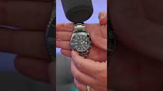 What Does a ROLEX Sound Like? | #rolex #shorts #watchmaking