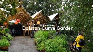 Dalston Curve Garden is an urban oasis on Hackney's disused railway