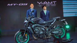 2025 NEW YAMAHA MT-09 Y-AMT INTRODUCED!! WITH SEMI-AUTOMATIC SYSTEM