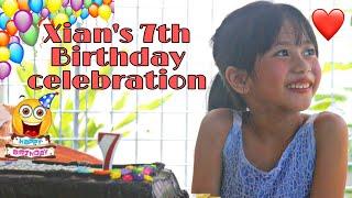 XIAN'S 7th BIRTHDAY AT VILLA JENNIFER RESORT | AnnaJoe Vlogs