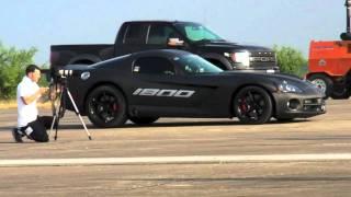 Twin Turbo 1000+HP Viper by ART