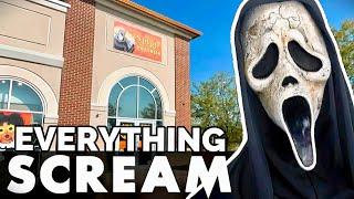 SPIRIT HALLOWEEN 2024 - EVERYTHING SCREAM (GHOSTFACE)