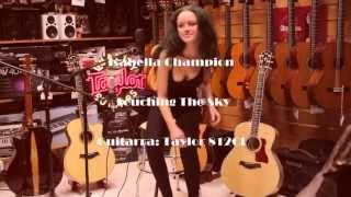 Isabella Champion en Organigrama Guitars