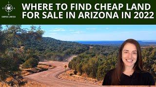 Where to Find Cheap Land for Sale in Arizona in 2022