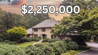$2.25M Must See Atlanta - Buckhead Home I Atlanta Luxury Homes For Sale I Atlanta Real Estate