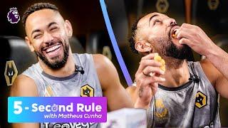Matheus Cunha vs Cheese Balls | 5-second Rule